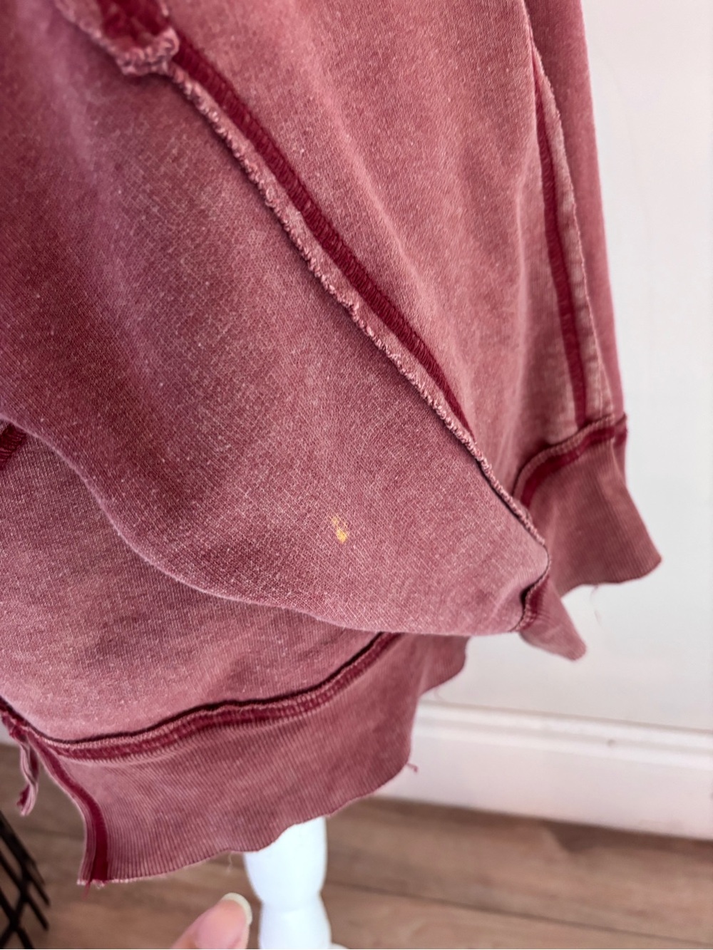 FP Movement by Free People sunshine Dusty Rose Pullover Hoodie - Picture 8 of 8